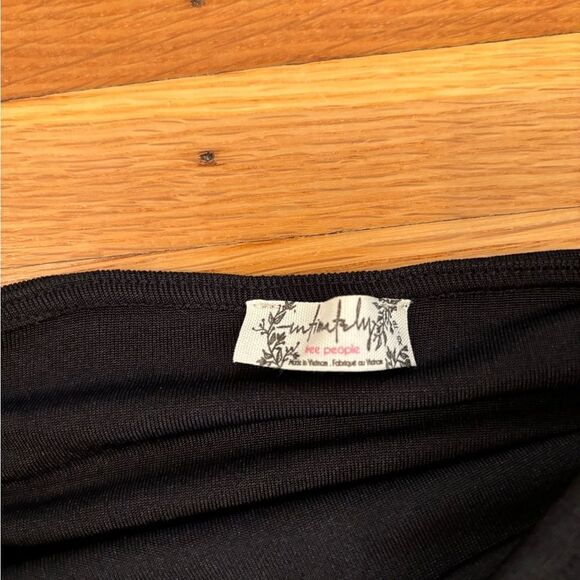 Free People Intimately Meant to Be Black Bodysuit - Picture 5 of 7